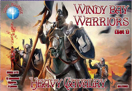 Dark Alliance ALL72062 1:72 Windy bay warriors