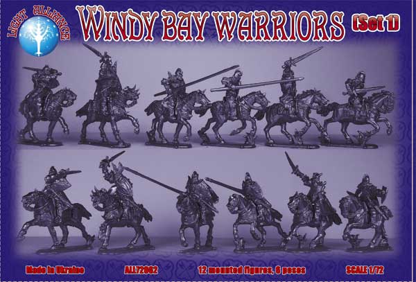 Dark Alliance ALL72062 1:72 Windy bay warriors