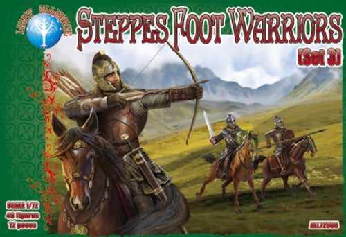 Dark Alliance ALL72065 1:72 Steppes Foot Warriors