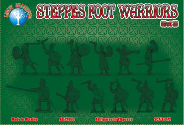 Dark Alliance ALL72065 1:72 Steppes Foot Warriors