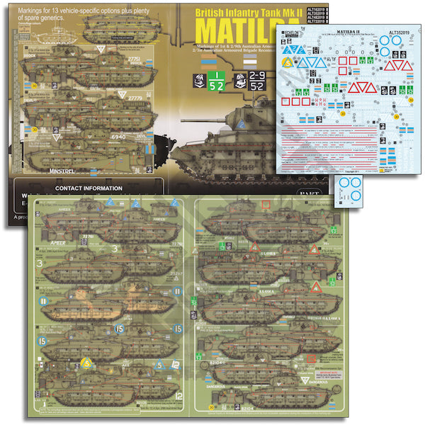 Echelon FD ALT352019 1:35 Australian Matildas