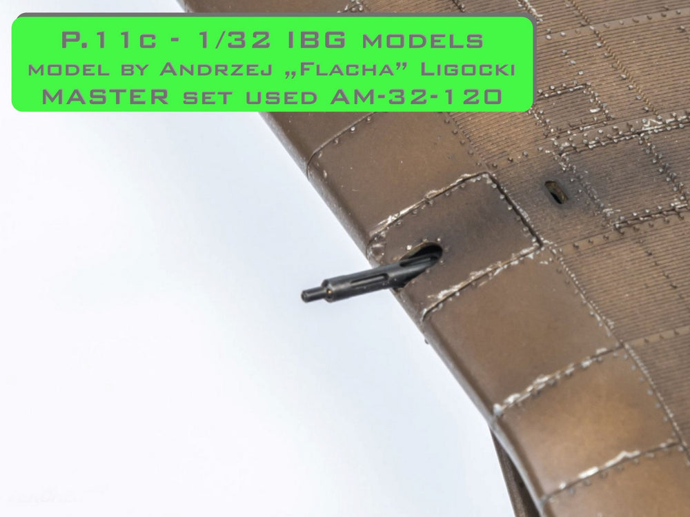 Master AM-32-120 1:32 PZL P.11c