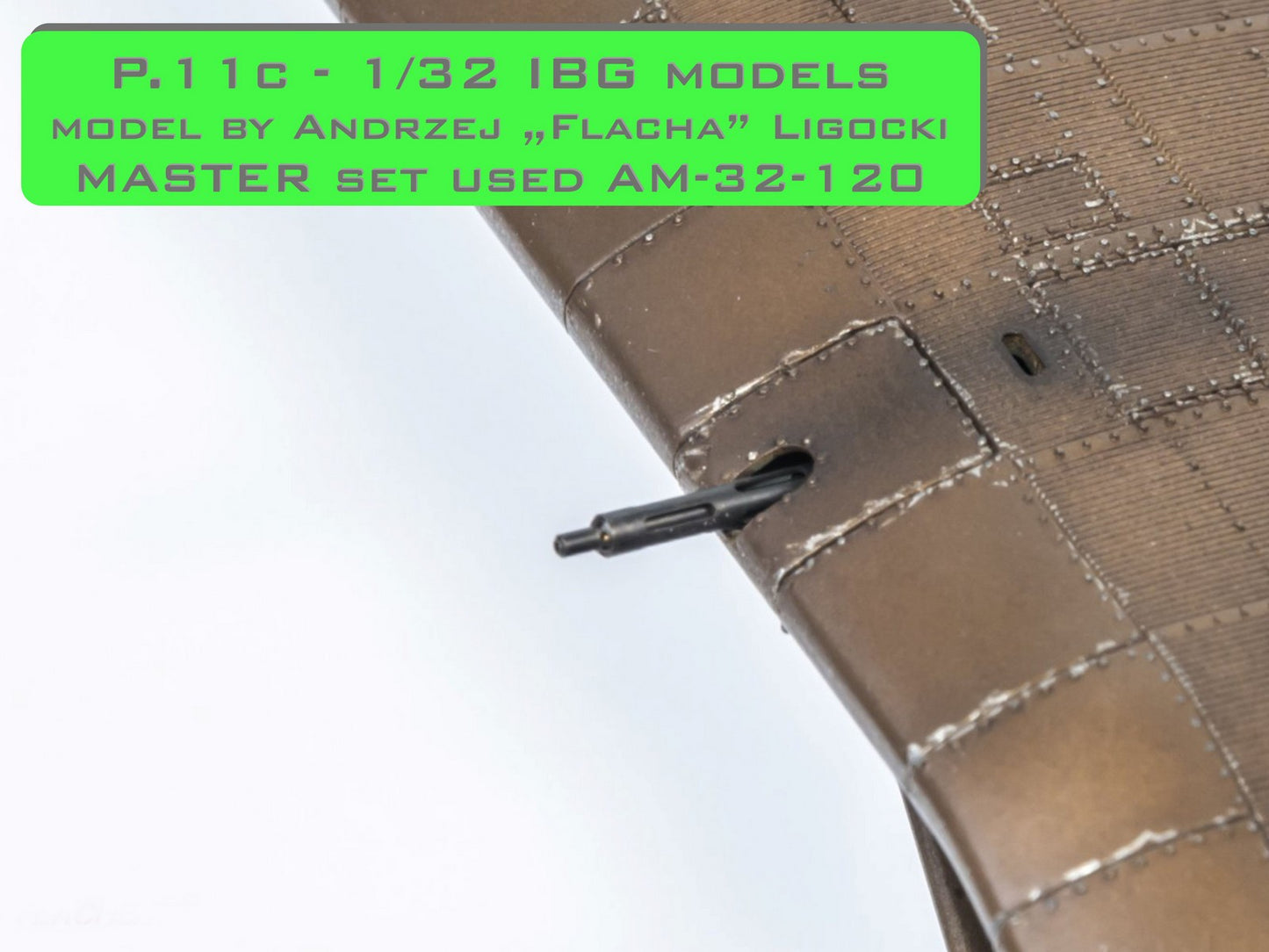 Master AM-32-120 1:32 PZL P.11c