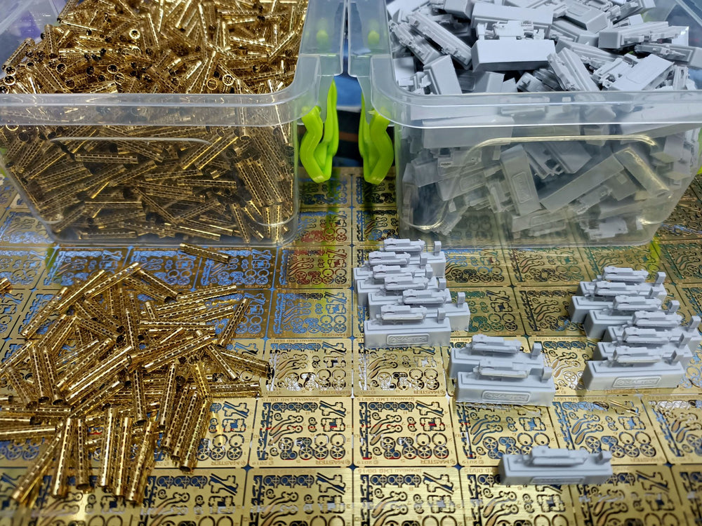 Master AM-32-121 1:32 Spandau LMG 08/15