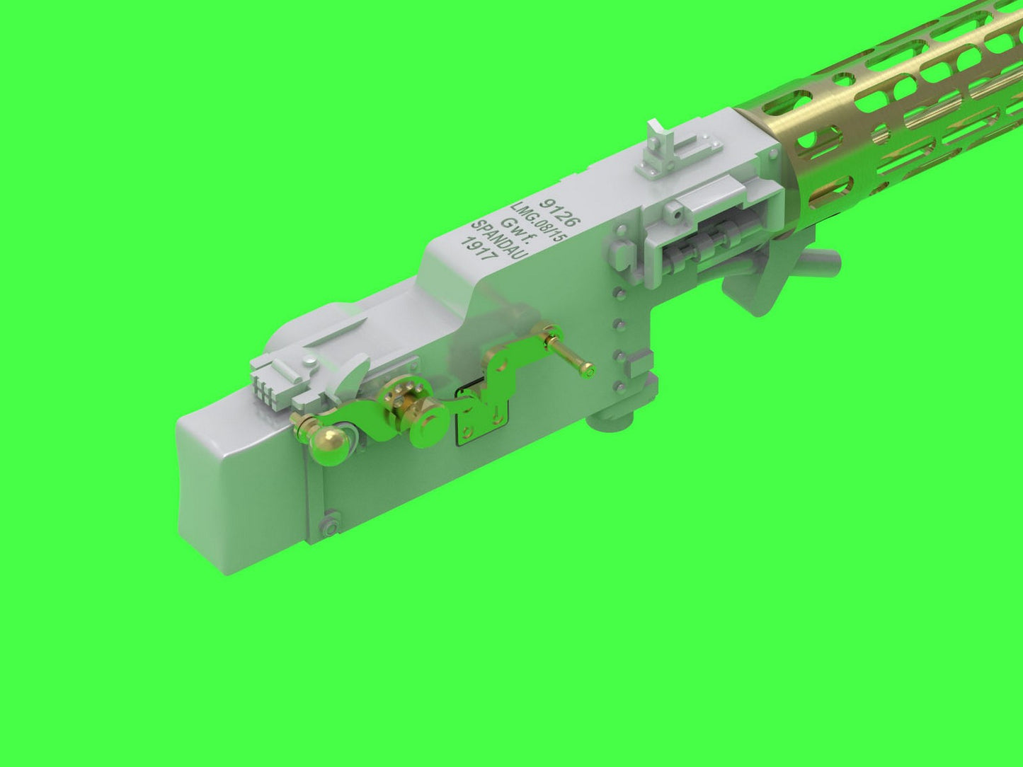 Master AM-32-121 1:32 Spandau LMG 08/15