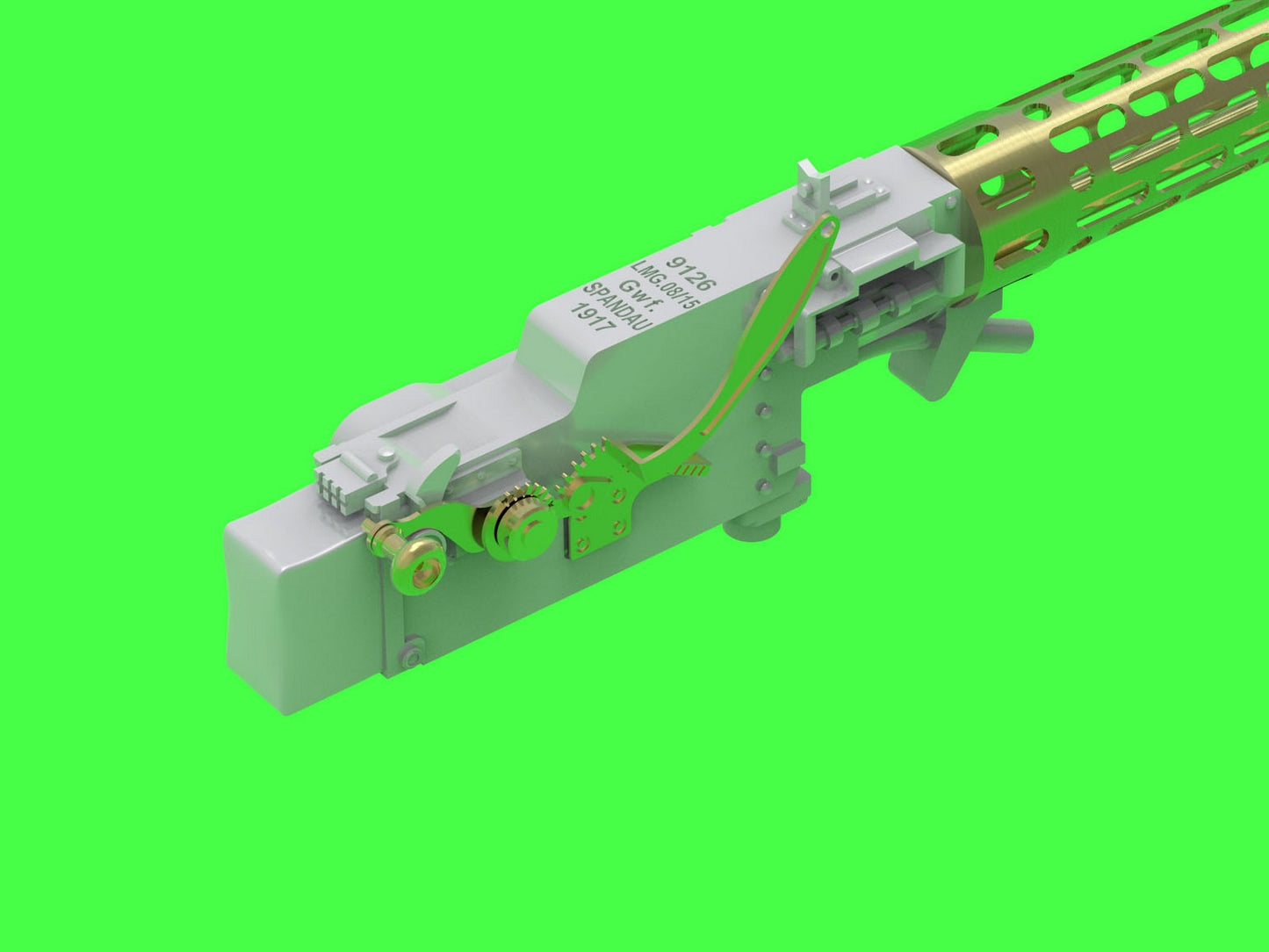 Master AM-32-121 1:32 Spandau LMG 08/15