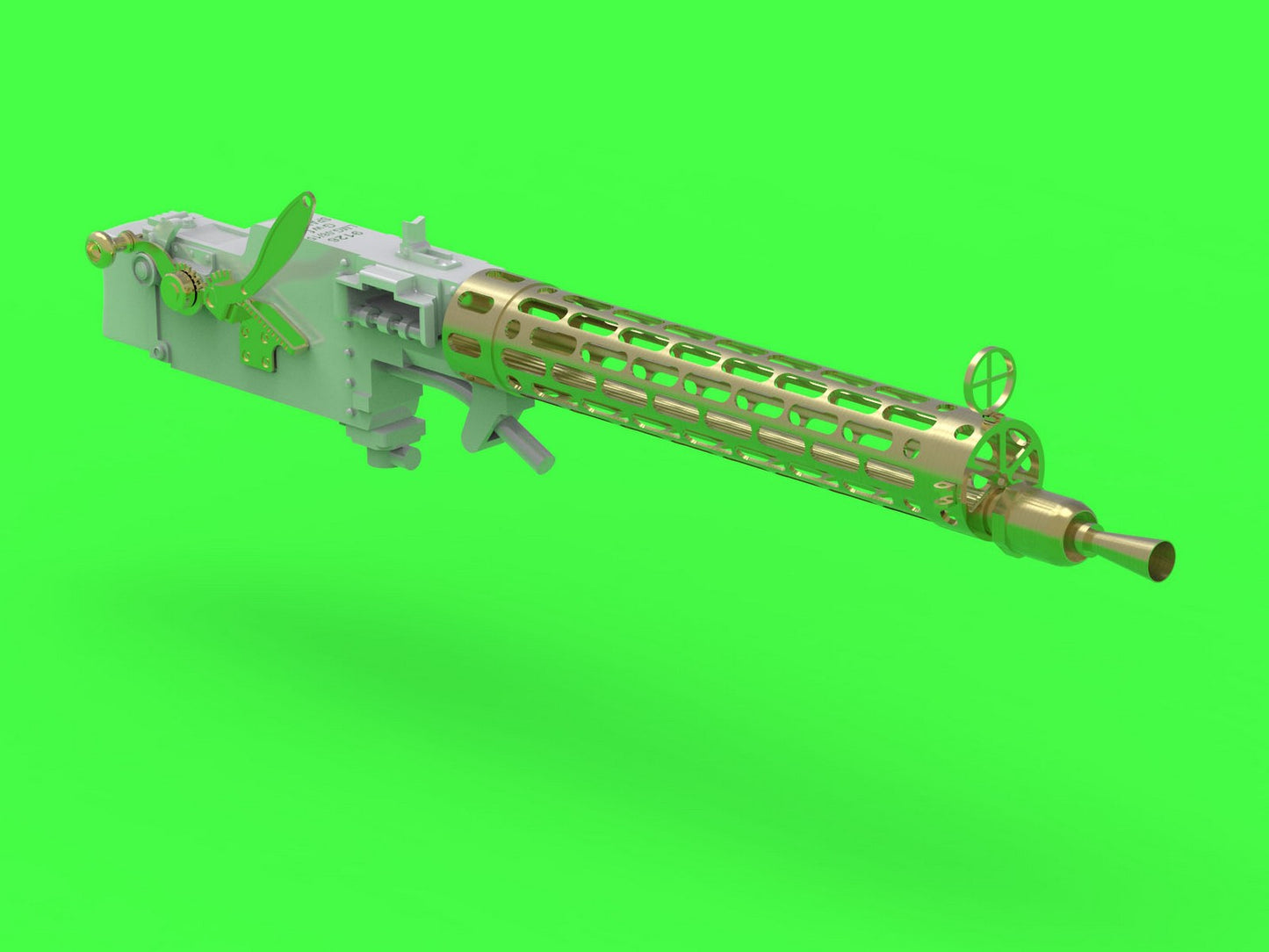 Master AM-32-121 1:32 Spandau LMG 08/15