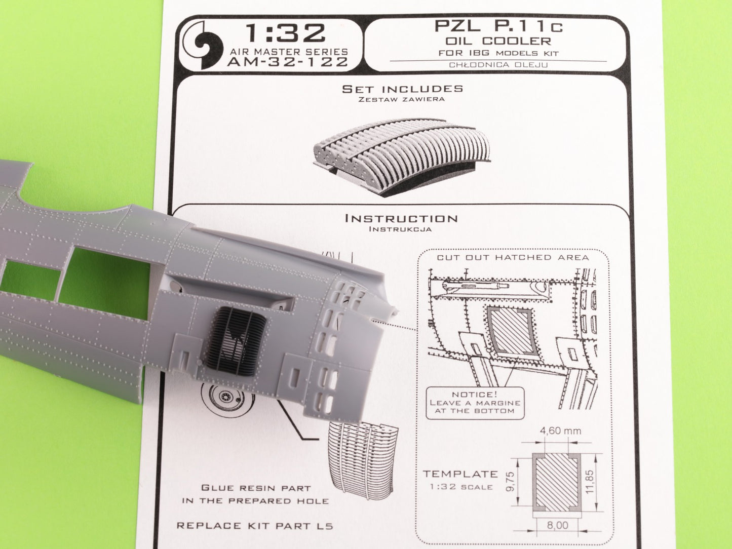 Master AM-32-122 1:32 PZL P.11