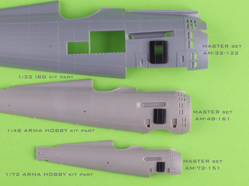 Master AM-48-161 1:48 PZL P.11c