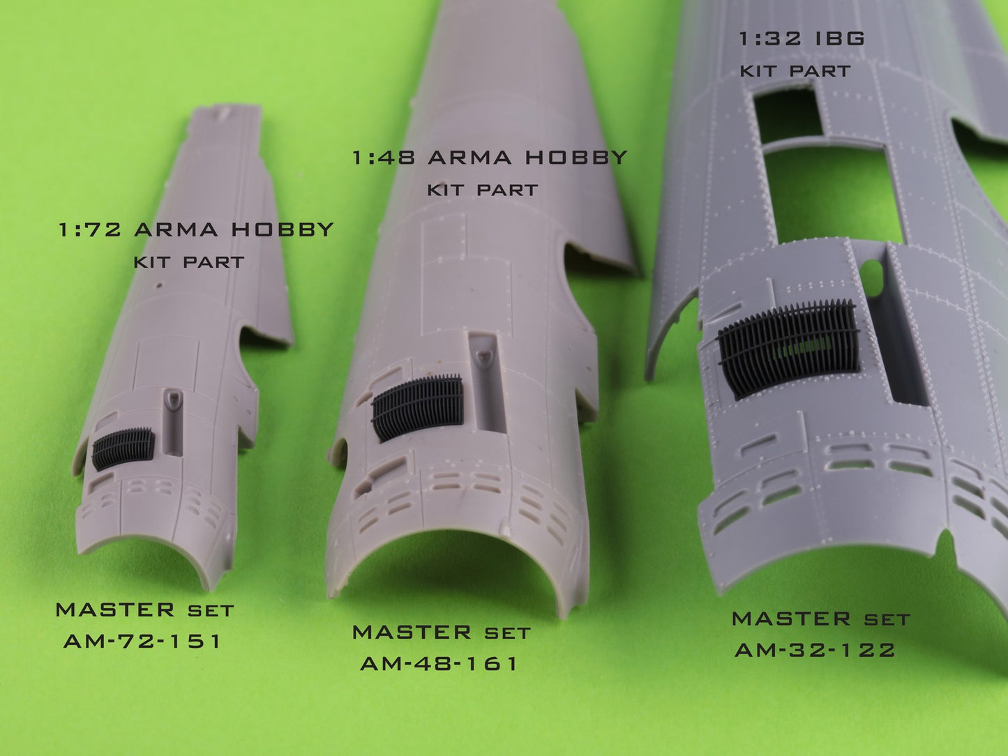 Master AM-48-161 1:48 PZL P.11c