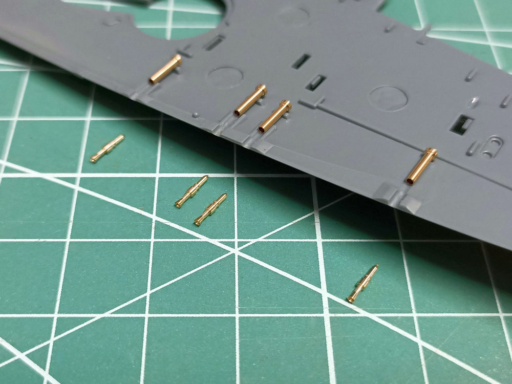Master AM-48-163 1:48 Supermarine Spitfire Mk.I early