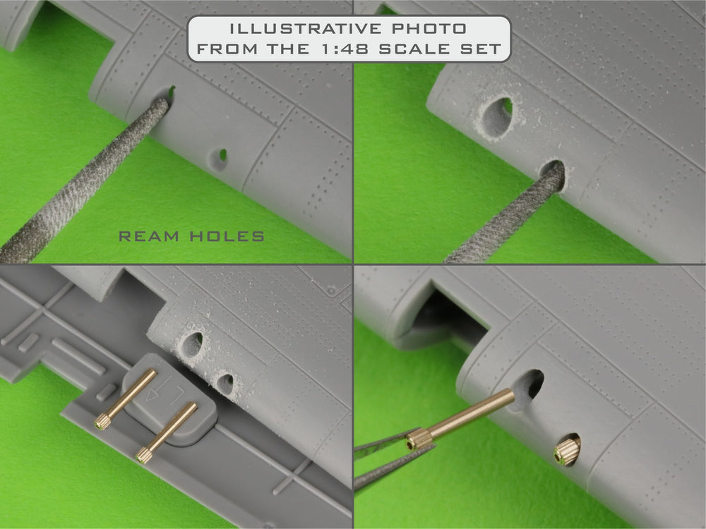 Master AM-72-158 1:72 Hawker Hurricane Mk.IIb