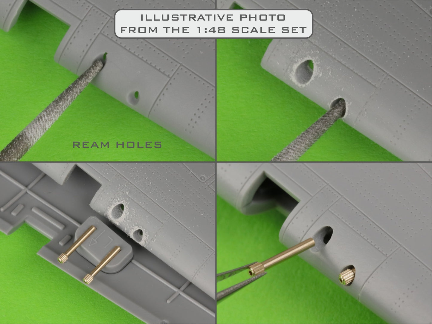 Master AM-72-158 1:72 Hawker Hurricane Mk.IIb