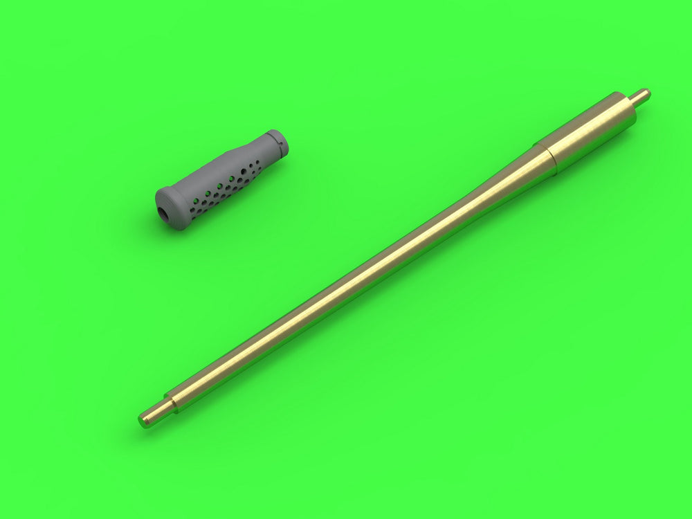 Master AM-72-159 1:72 German cannon Bordkanone 5cm with resin muzzle
