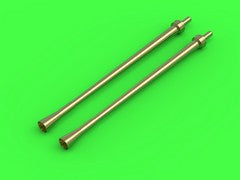 Master AM144-005 1:144 German aircraft cannon 3,7cm Flak 18 gun barrels