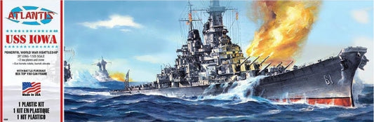 Atlantis AMC-H369 1:537 USS Iowa