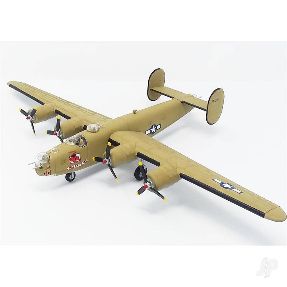Atlantis Models 1:92 B-24J Bomber Buffalo Bill with Swivel Stand CH218
