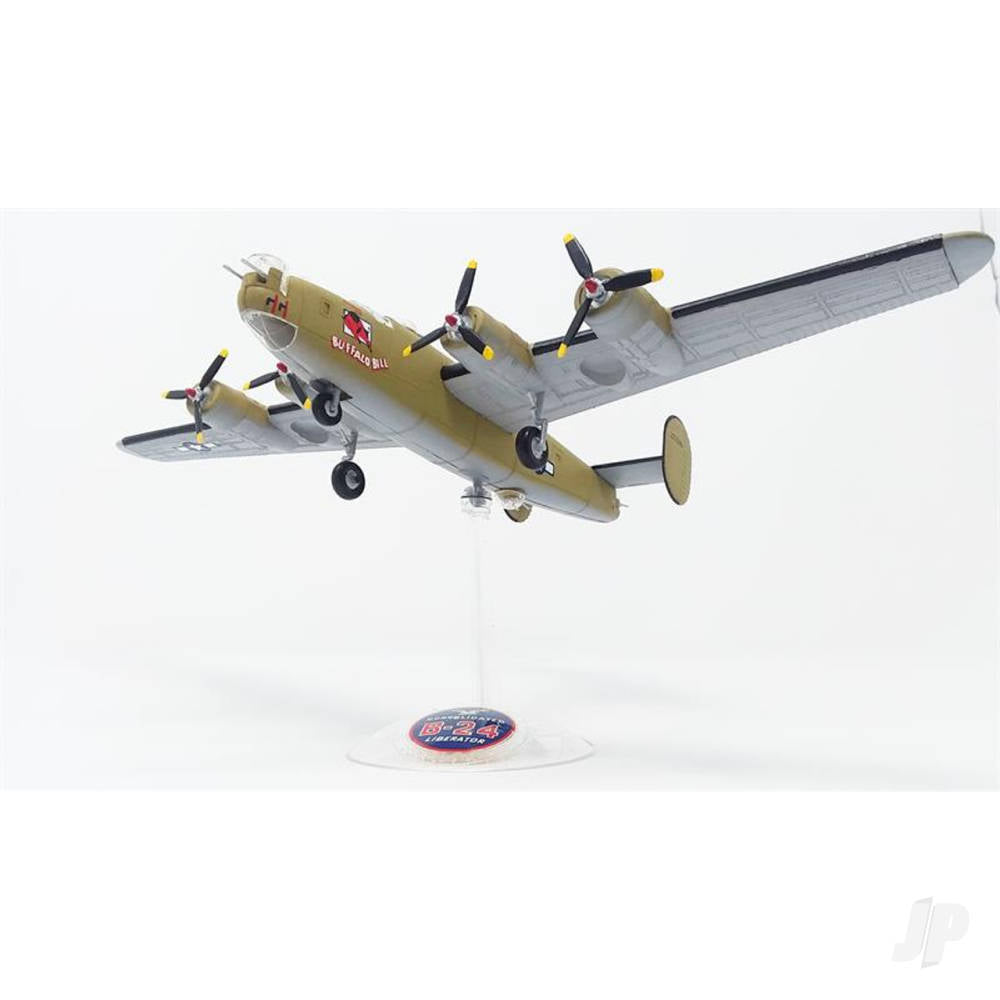 Atlantis Models 1:92 B-24J Bomber Buffalo Bill with Swivel Stand CH218