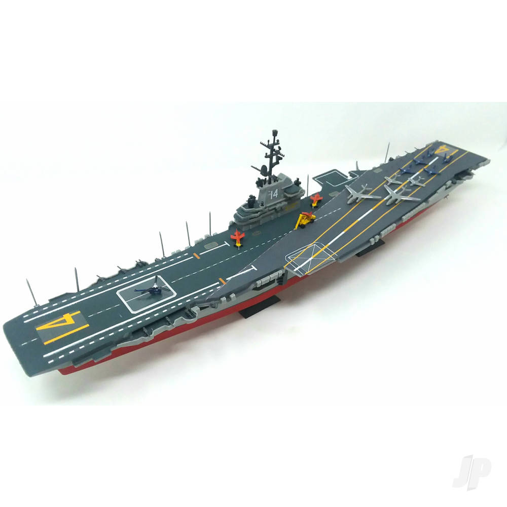 Atlantis Models 1:500 USS Ticonderoga Carrier CV14 Angled Deck Carrier CR611