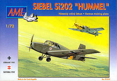 AML AML72014 1:72 Siebel Si-202 'Hummel'