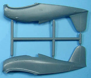 AML AML72027 1:72 Fiat G.50 Finnish version with resin skis and injection canopy