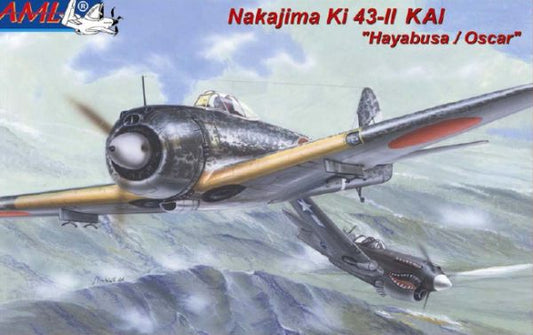 AML AML72043 1:72 Nakajima Ki-43-II KAI Hayabusa Oscar