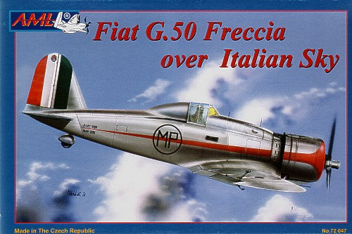 AML AML72047 1:72 Fiat G.50 Freccia over Italian Sky