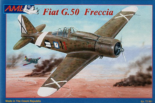 AML AML72051 1:72 Fiat G.50 Freccia over Spanish Sky