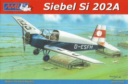 AML AML72054 1:72 Siebel Si-202A / Si-202B