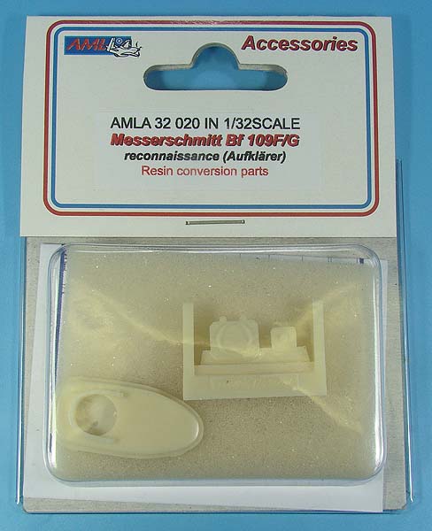 AML AMLA32020 1:32 Messerschmitt Bf-109F-4/Bf-109G resin set