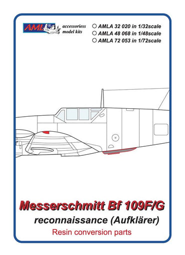 AML AMLA32020 1:32 Messerschmitt Bf-109F-4/Bf-109G resin set
