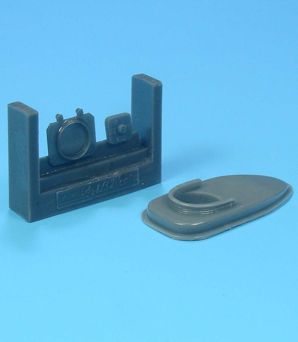 AML AMLA32020 1:32 Messerschmitt Bf-109F-4/Bf-109G resin set