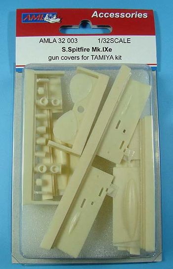 AML AMLA32003 1:32 Supermarine Spitfire Mk.IXe-resin conversion parts