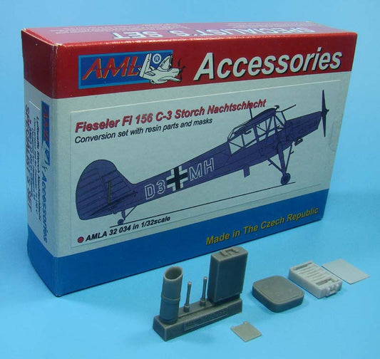 AML AMLA32034 1:32 Fieseler Fi-156C-3 Nachtschlacht