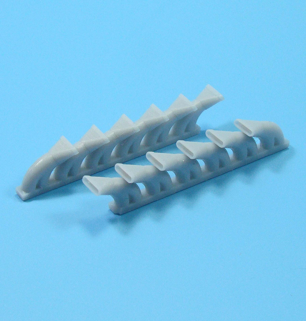AML AMLA32035 1:32 Bell P-39 Airacobra Mk.I fishtail exhaust