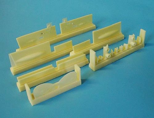 AML AMLA32003 1:32 Supermarine Spitfire Mk.IXe-resin conversion parts