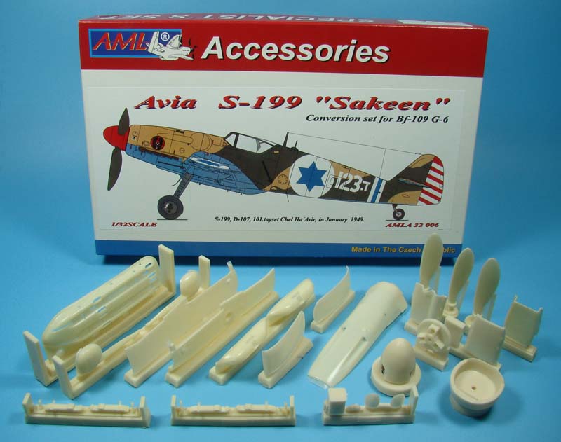 AML AMLA32006 1:32 Avia S-199 "Sakeen"