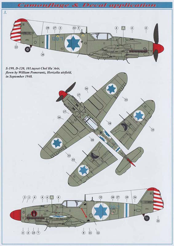 AML AMLA32006 1:32 Avia S-199 "Sakeen"