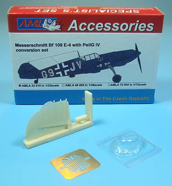 AML AMLA32015 1:32 Messerschmitt Bf-109E-4_PeilG IV
