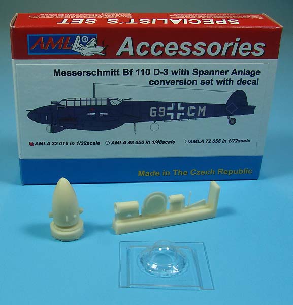 AML AMLA32016 1:32 Messerschmitt Bf-110D-3 Spaner