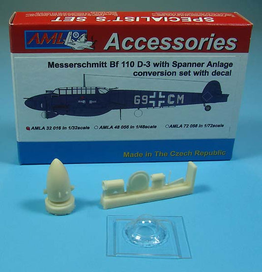 AML AMLA32016 1:32 Messerschmitt Bf-110D-3 Spaner