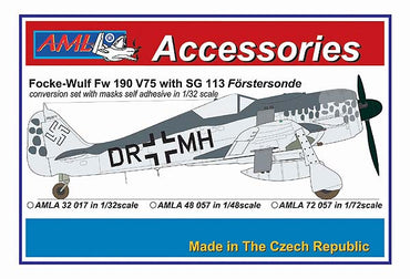 AML AMLA32017 1:32 Focke-Wulf Fw-190 V75, DR+MH with SG 113