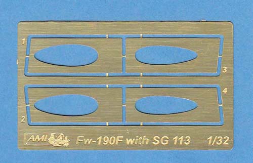 AML AMLA32017 1:32 Focke-Wulf Fw-190 V75, DR+MH with SG 113