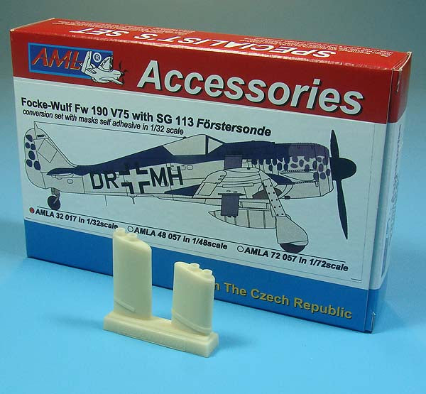 AML AMLA32017 1:32 Focke-Wulf Fw-190 V75, DR+MH with SG 113