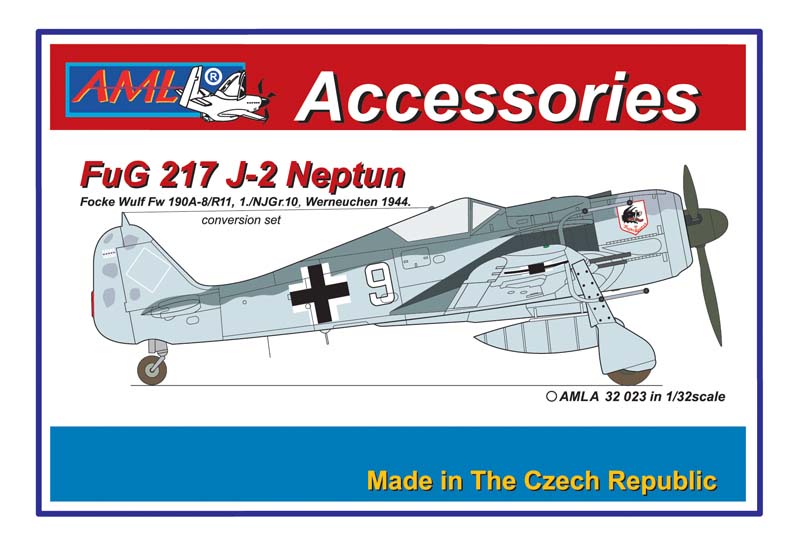 AML AMLA32023 1:32 Focke-Wulf Fw-190A-8/R11 with FuG 217 J-2 Neptun