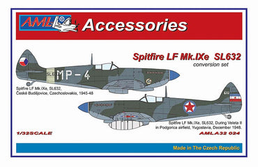 AML AMLA32024 1:32 Supermarine Spitfire Mk.IXe with Germany fuels Czech AF