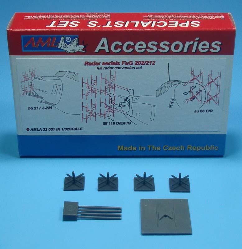 AML A32031 FuG 202 for Do-217/Bf-110/Ju-88 Conversion Set 1:32