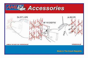 AML A32031 FuG 202 for Do-217/Bf-110/Ju-88 Conversion Set 1:32