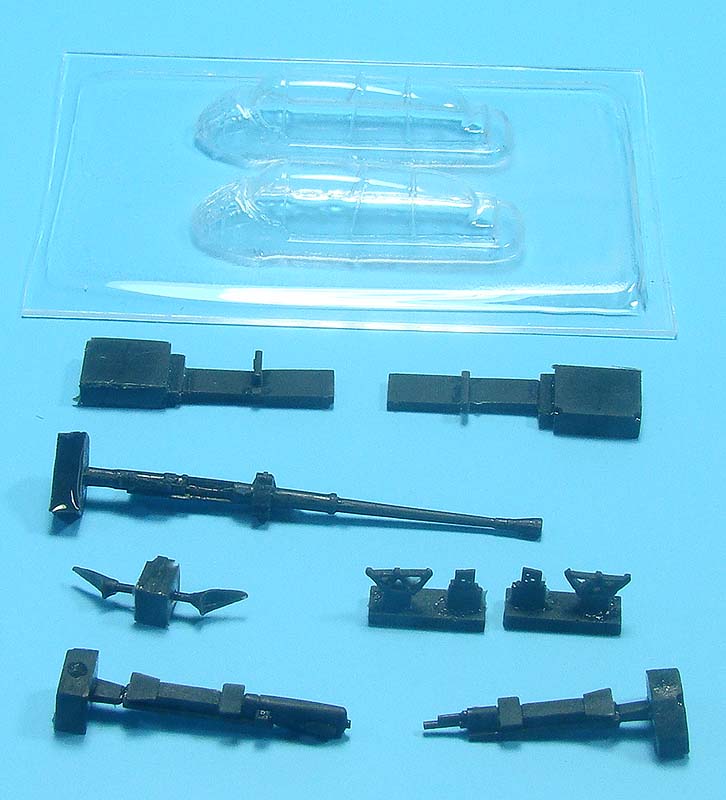 AML AMLA44004 1:144 Cannon Bk 3,7cm for Junkers Ju-87GStuka