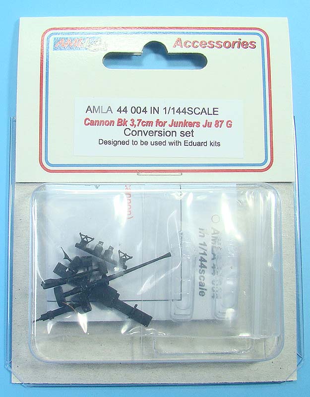 AML AMLA44004 1:144 Cannon Bk 3,7cm for Junkers Ju-87GStuka